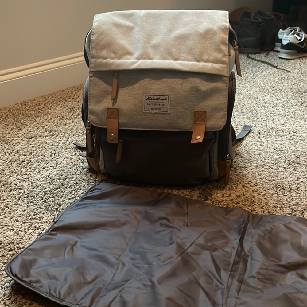 Eddie Bauer adventure baby bag